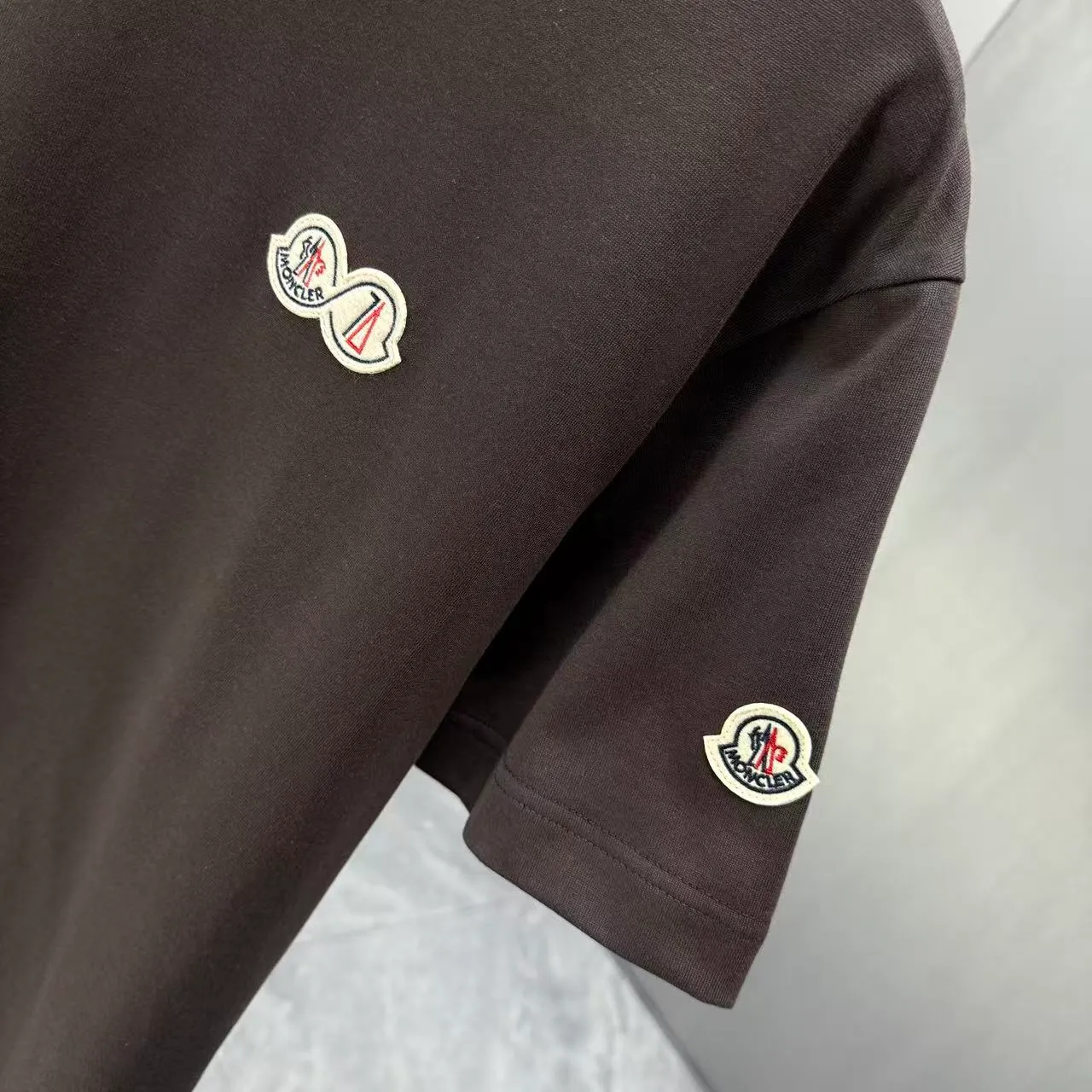 MONCL* * 2026 New Arrival T logo ：Black White Dark Blue Sizes：S M L XL XXL